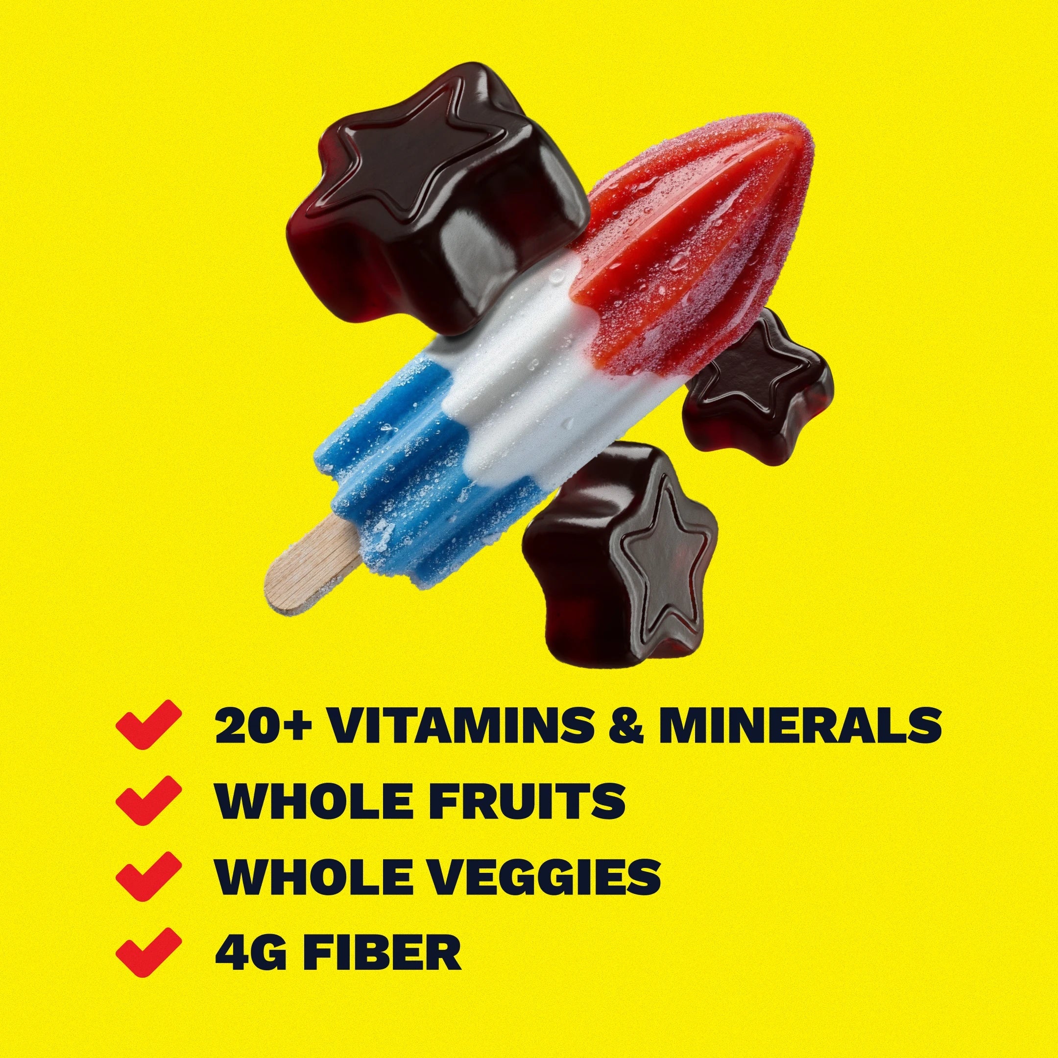 Popsicle® Firecracker Grüns Kids - Ready Cubs