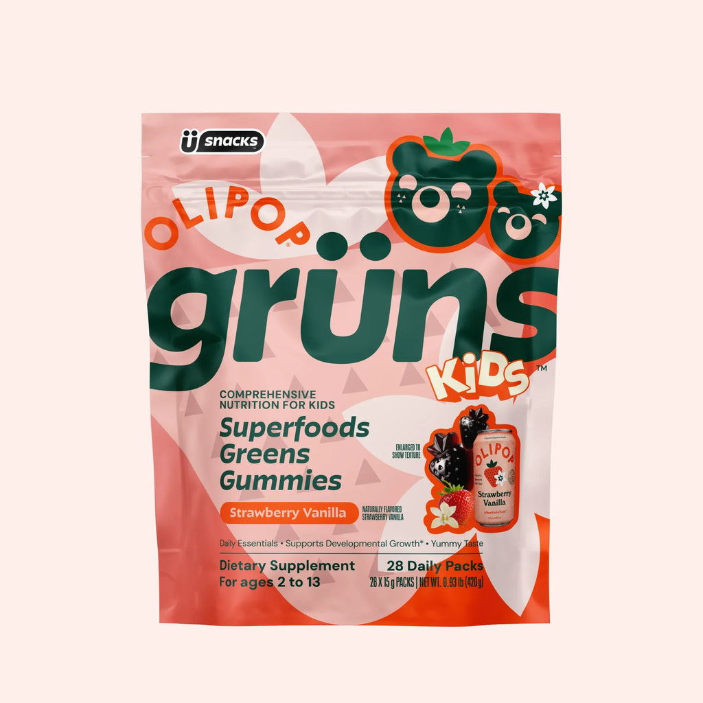 Grüns Kids OLIPOP® - Easy Chew